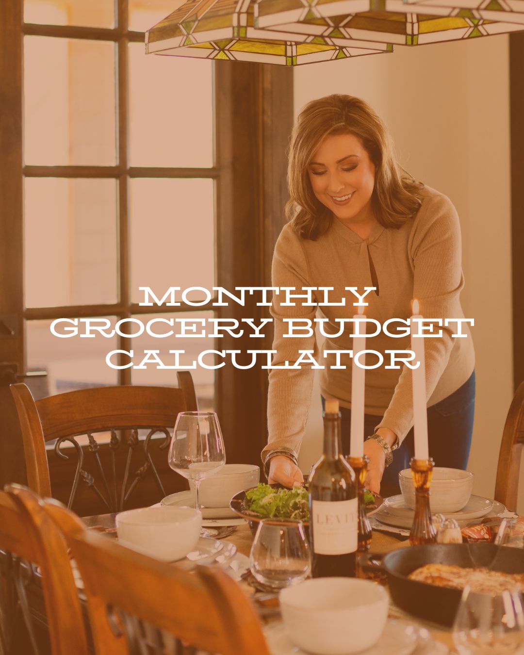An easy-to-use one sheet blueprint designed to help you take control of your family's grocery and household expenses. Automatically calculate if you can add items to the month without going over budget, see your monthly savings, and feel confident you're on track for the month.