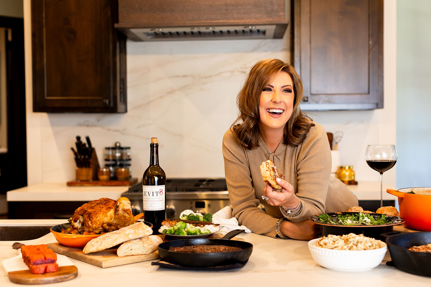 The Fischer Upper is home to all your homesteading recipes, tips and more. Y'all Want Seconds? is the cookbook born out of this endeavor filled with delicious and easy to make recipes curated for all food palettes. Follow along for cooking classes, new recipes and more.