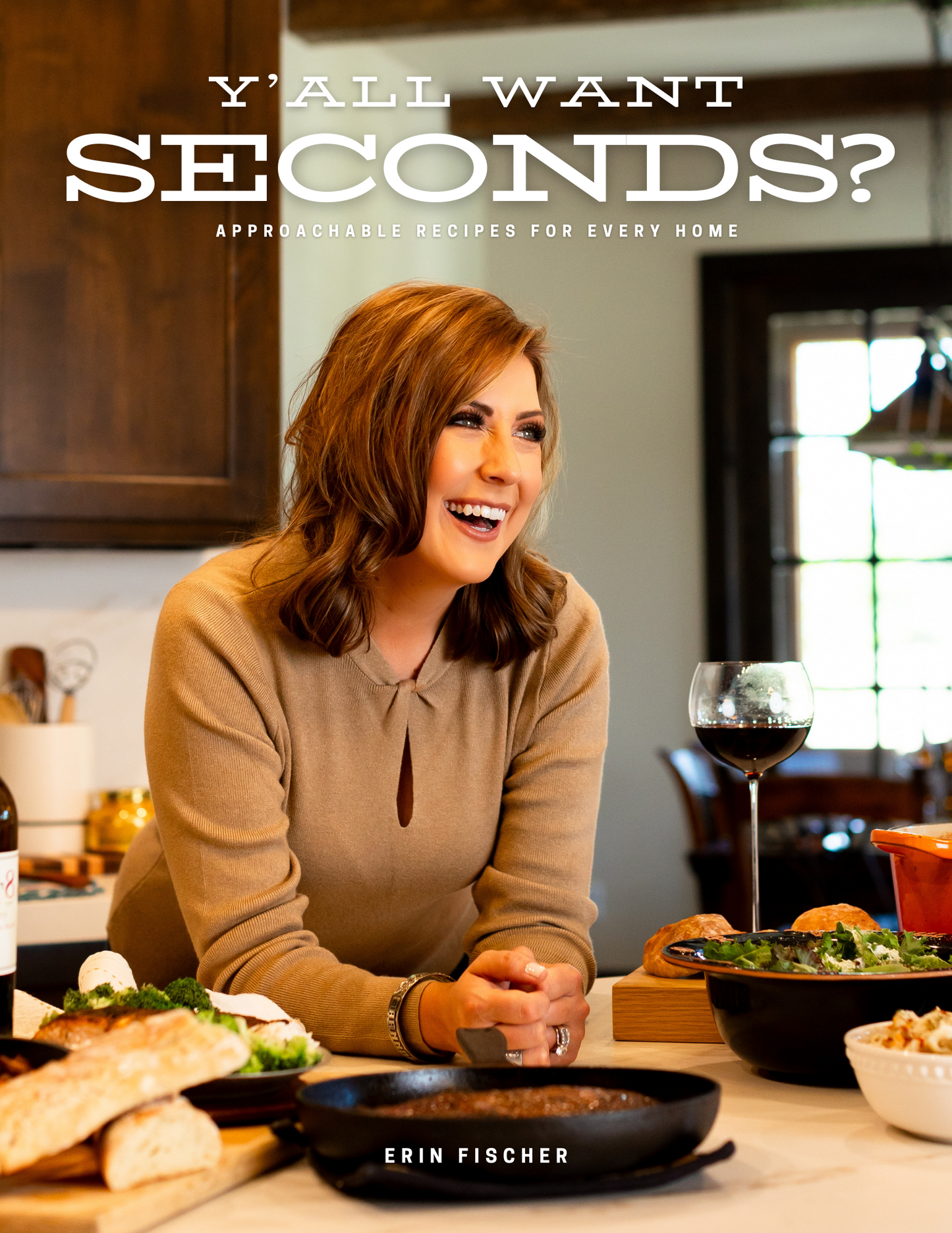 "Y'all Want Seconds?" is filled with approachable recipes for every home. From scratch made pasta to delicious bread and simple one pan meals, there is something for everyone inside these pages.